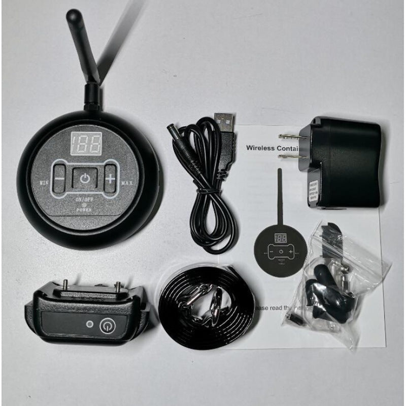 Electronic Pet Fence - Wireless Dog Training System - Purrfect Pet Haven