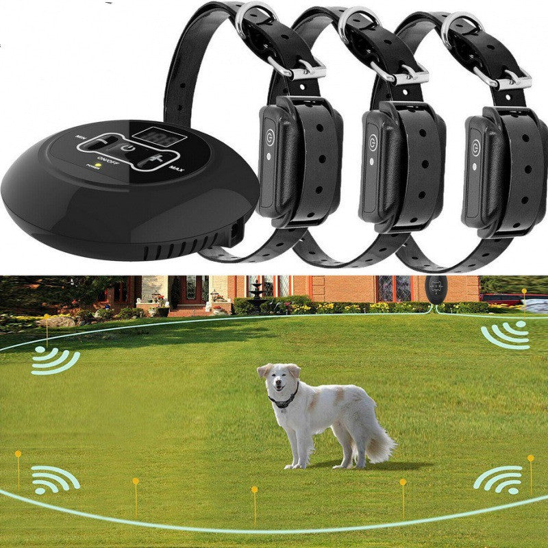 Electronic Pet Fence - Wireless Dog Training System - Purrfect Pet Haven