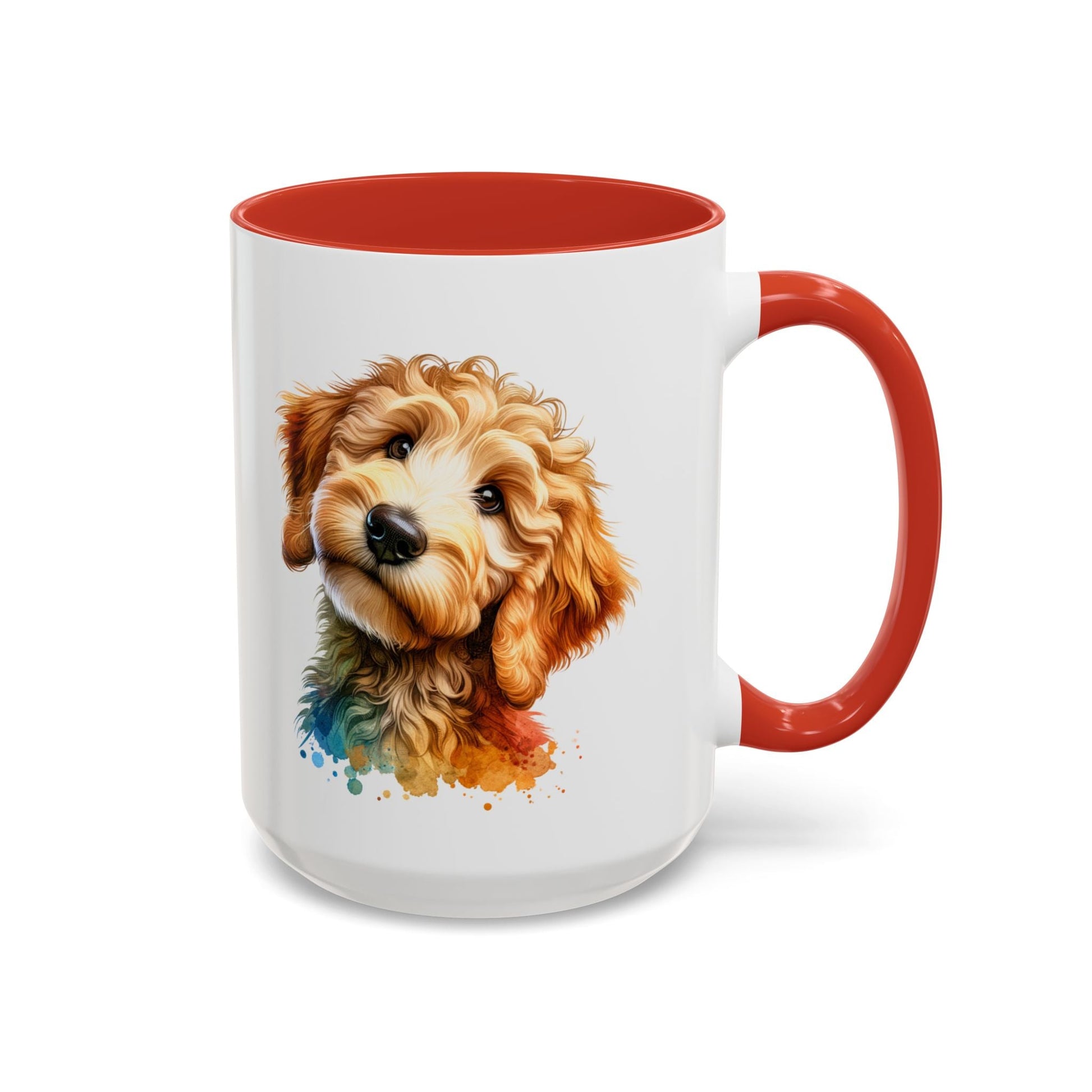 Cute Dog-Themed Accent Coffee Mug - Perfect for Animal Lovers | Purrfect Pet Haven
