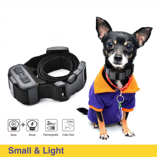 Automatic Anti-Barking Stop Training Collar - Small to Large Dogs