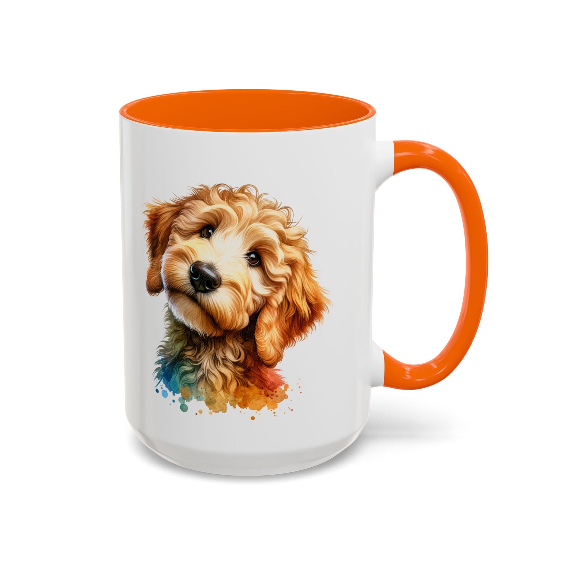 Cute Dog-Themed Accent Coffee Mug - Perfect for Animal Lovers | Purrfect Pet Haven