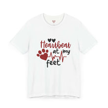 Heartbeat at my Feet - Unisex Tee