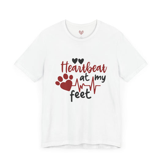Heartbeat at my Feet - Unisex Tee