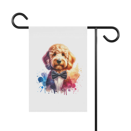 Whimsical Dog Garden Banner - Colorful Pet Decoration for Home & Garden | Purrfect Pet Haven