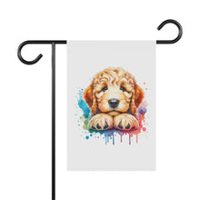 Colorful Puppy Garden Banner - Cute Pet Decor for Dog Lovers | Purrfect Pet Haven