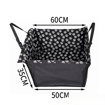 Waterproof Pet Rear Printed Double Layer Car Protection Mat