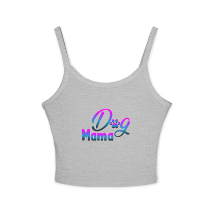 Dog Mama - Spaghetti Strap Tank Top