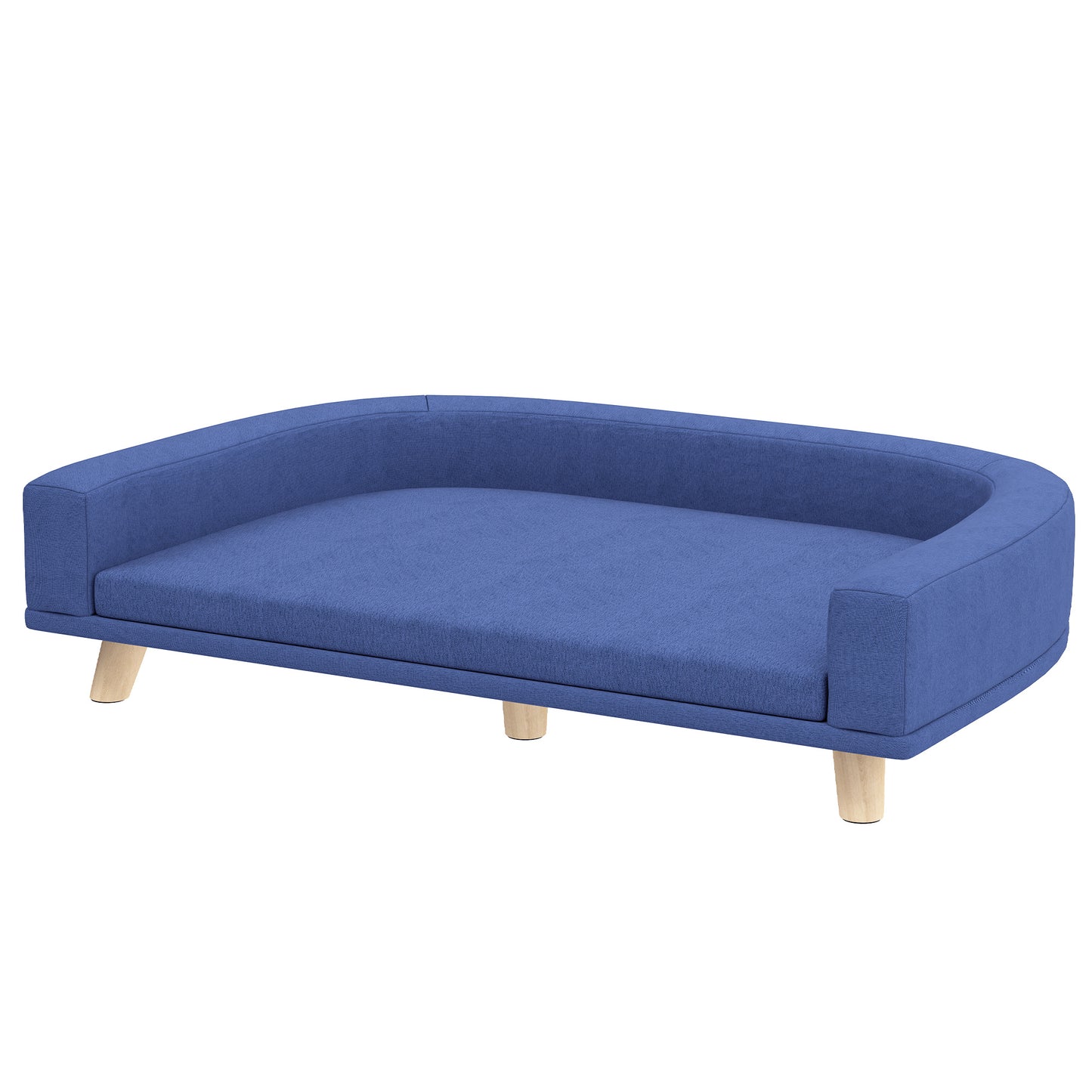Dog Sofa Couch Bed - Large Washable Cushion for Dogs & Cats