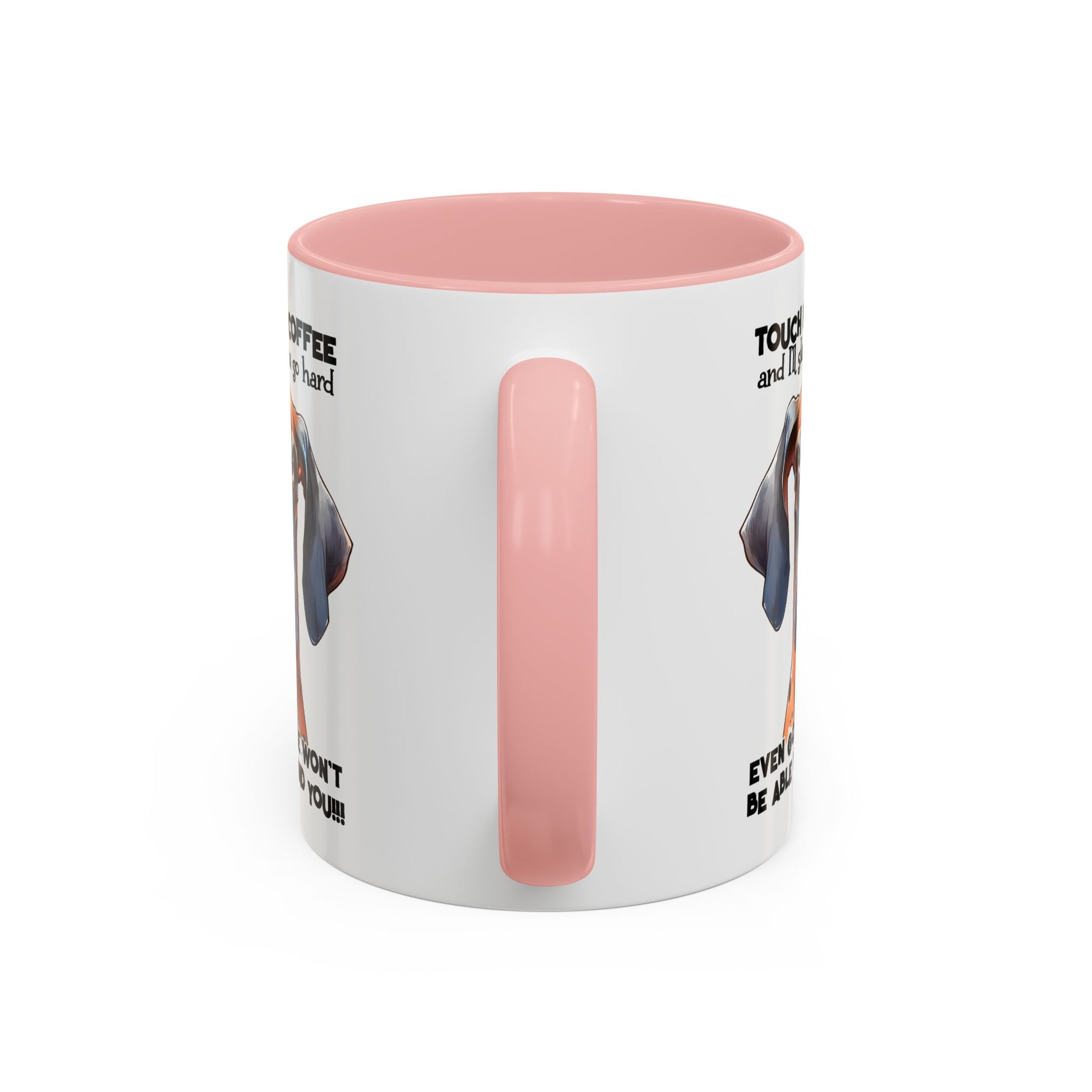 Funny Dog Coffee Mug for Pet Lovers – Tough Coffee Quote – Gift for Dog Owners | Purrfect Pet Haven