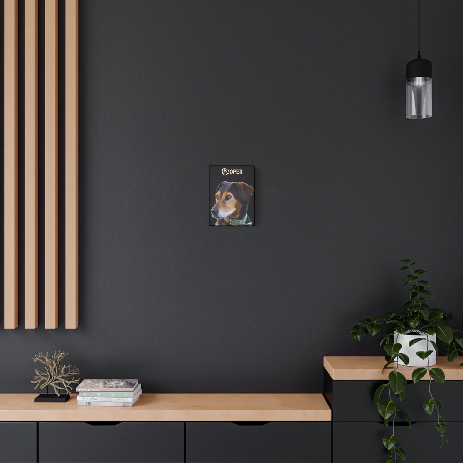 Custom Portrait Cartoon Photo Canvas Print Matte Canvas - Upload Your Photo | Purrfect Pet Haven