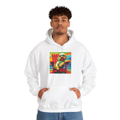 Colorful Goldendoodle Hoodie - Dog Lover Sweatshirt