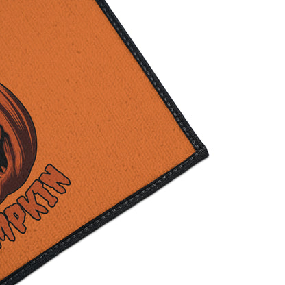 Make Halloween Great Again Floor Mat - Trump Pumpkin Doormat