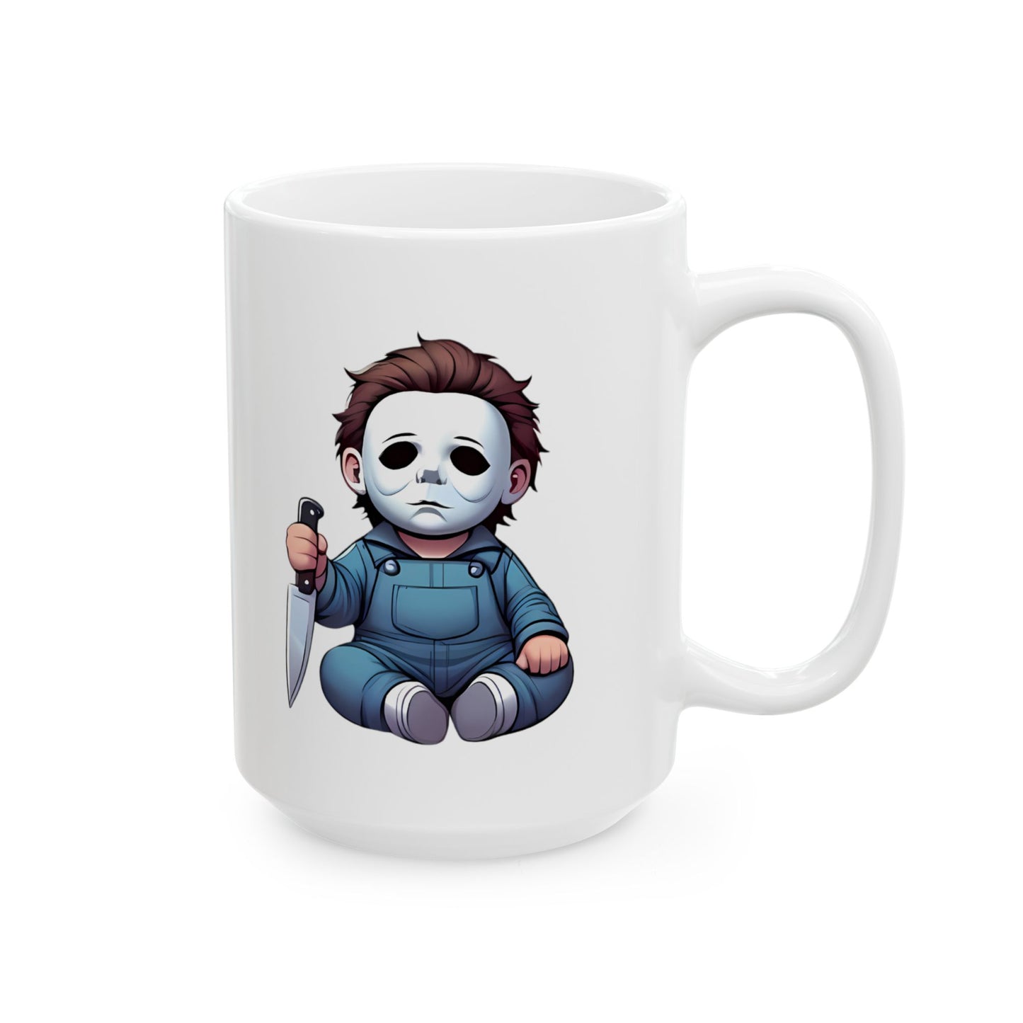 Whimsical Halloween Ceramic Mug - Coffee Lovers Gift