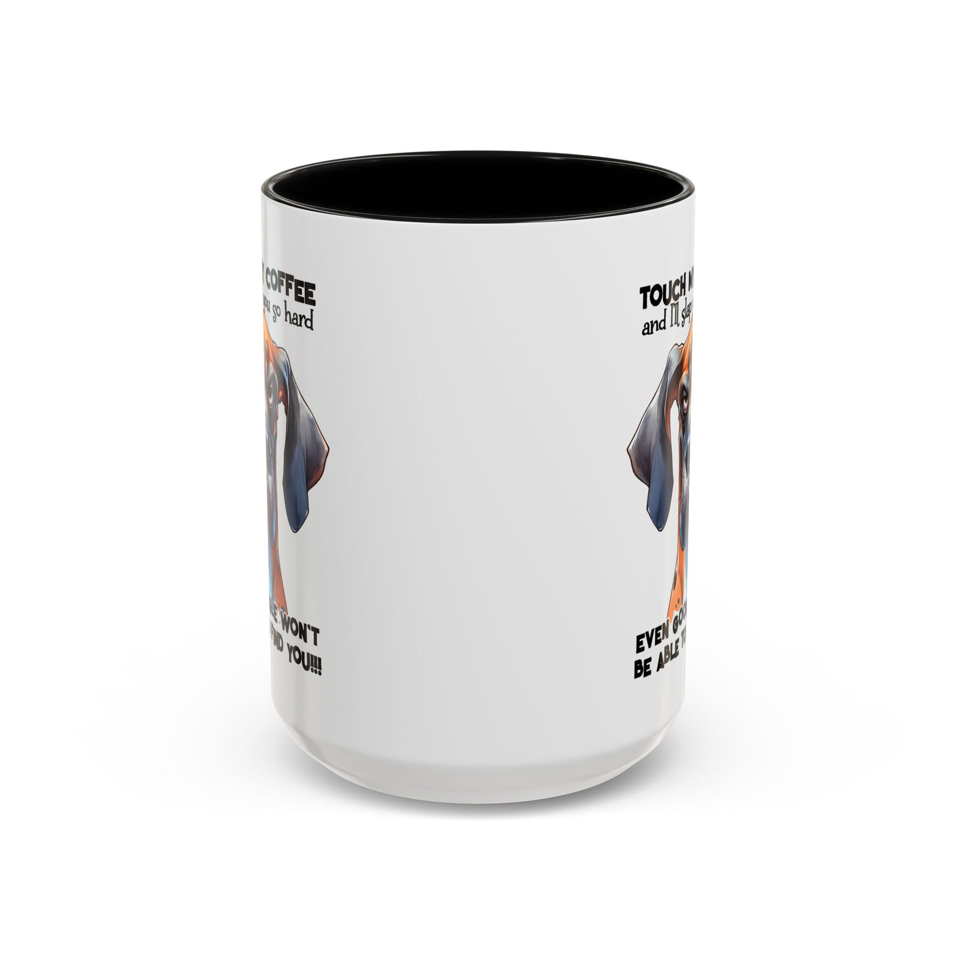 Funny Dog Coffee Mug for Pet Lovers – Tough Coffee Quote – Gift for Dog Owners | Purrfect Pet Haven