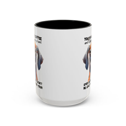 Funny Dog Coffee Mug for Pet Lovers – Tough Coffee Quote – Gift for Dog Owners | Purrfect Pet Haven
