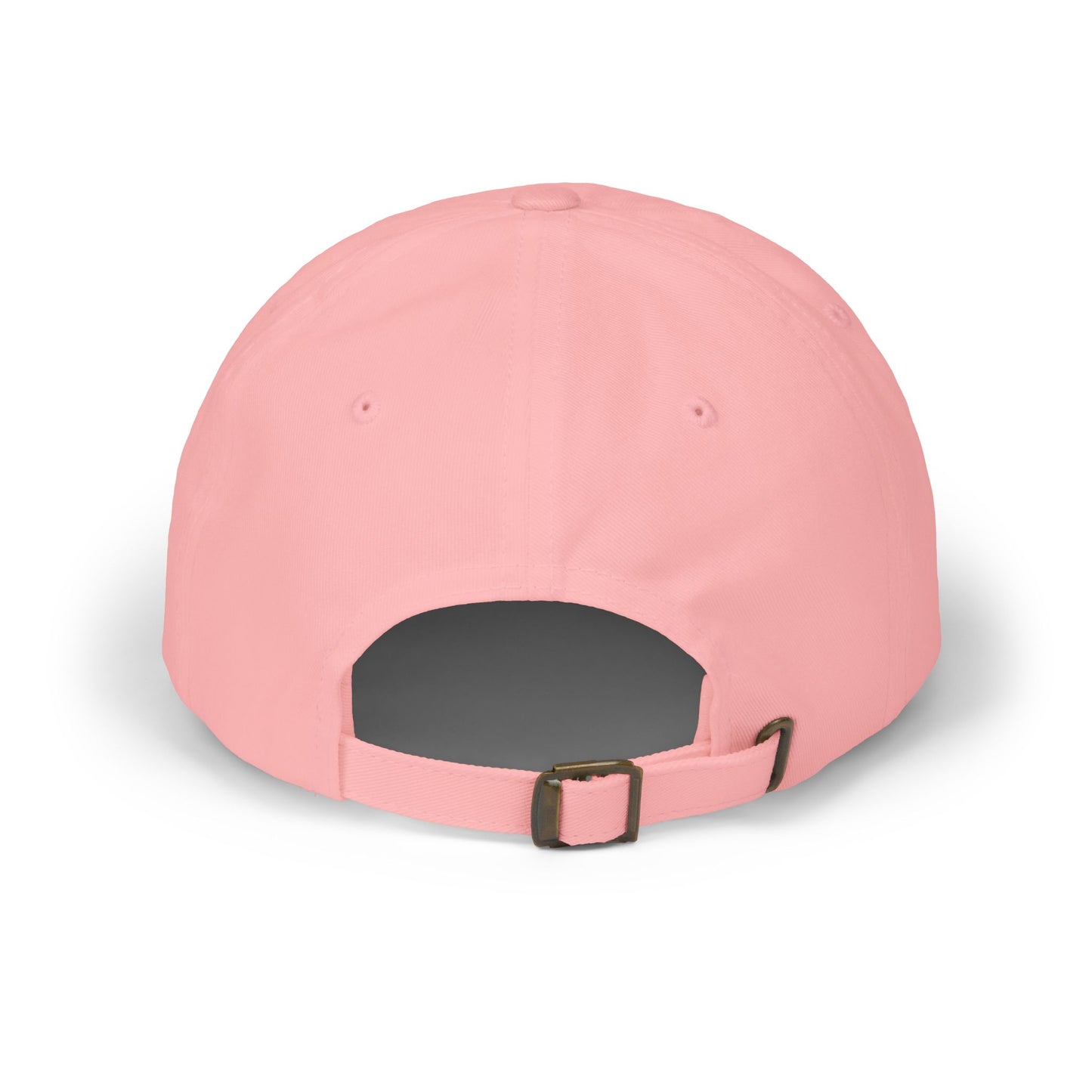 Stay Pawsitive Embroidered Dad Cap - Inspirational Pet Lover Baseball Hat