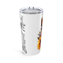 Floral Beauty Tumbler - Blessed Mom  20oz Travel Mug