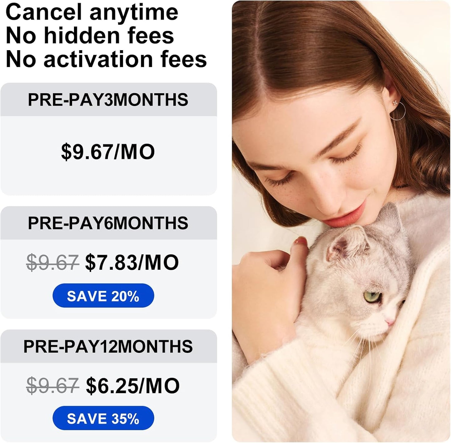 Dog GPS Tracker Real Time - Geofence Sound Light IP67