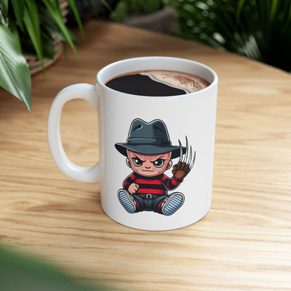 Whimsical Halloween Ceramic Mug - Coffee Lovers Gift