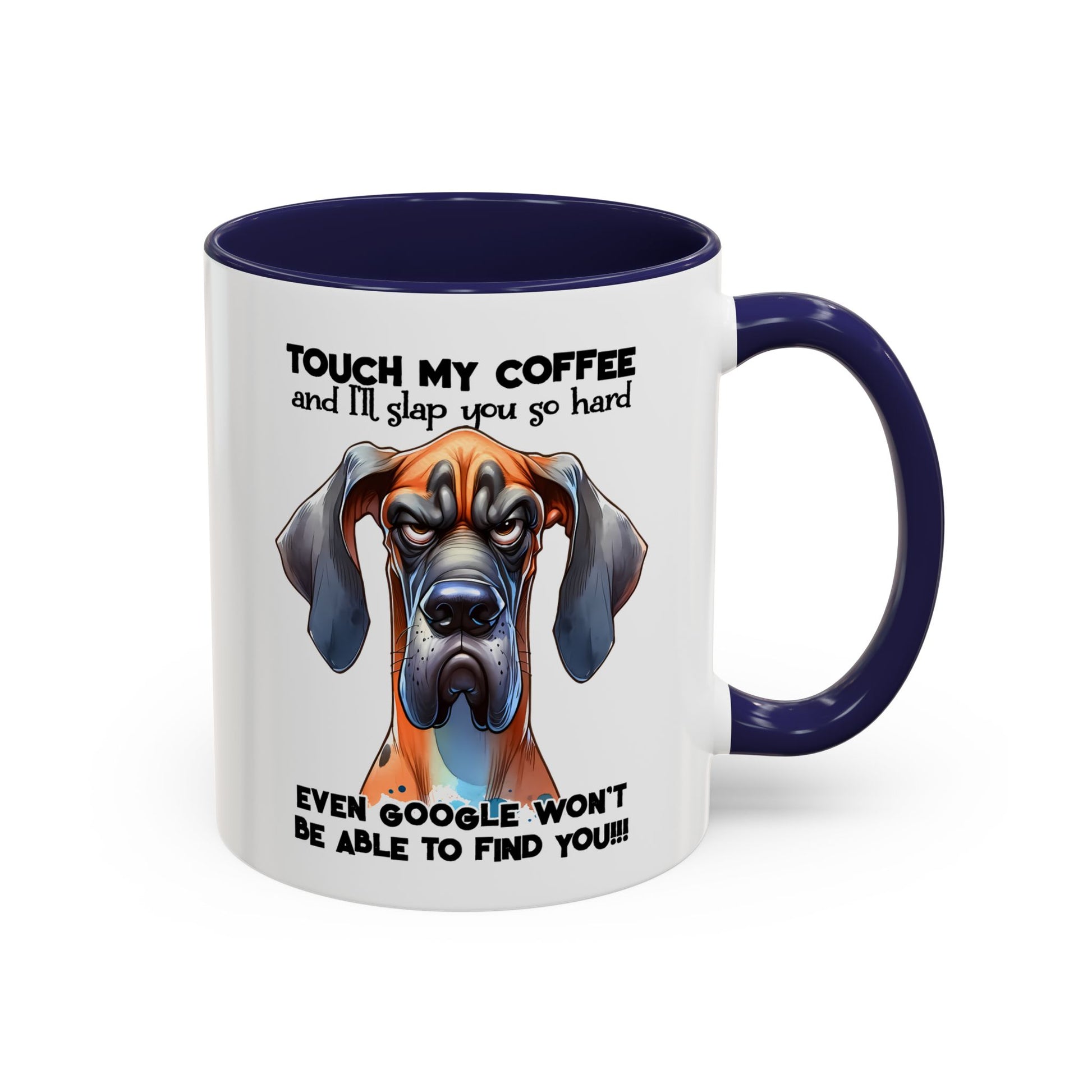 Funny Dog Coffee Mug for Pet Lovers – Tough Coffee Quote – Gift for Dog Owners | Purrfect Pet Haven