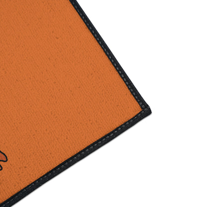 Make Halloween Great Again Floor Mat - Trump Pumpkin Doormat