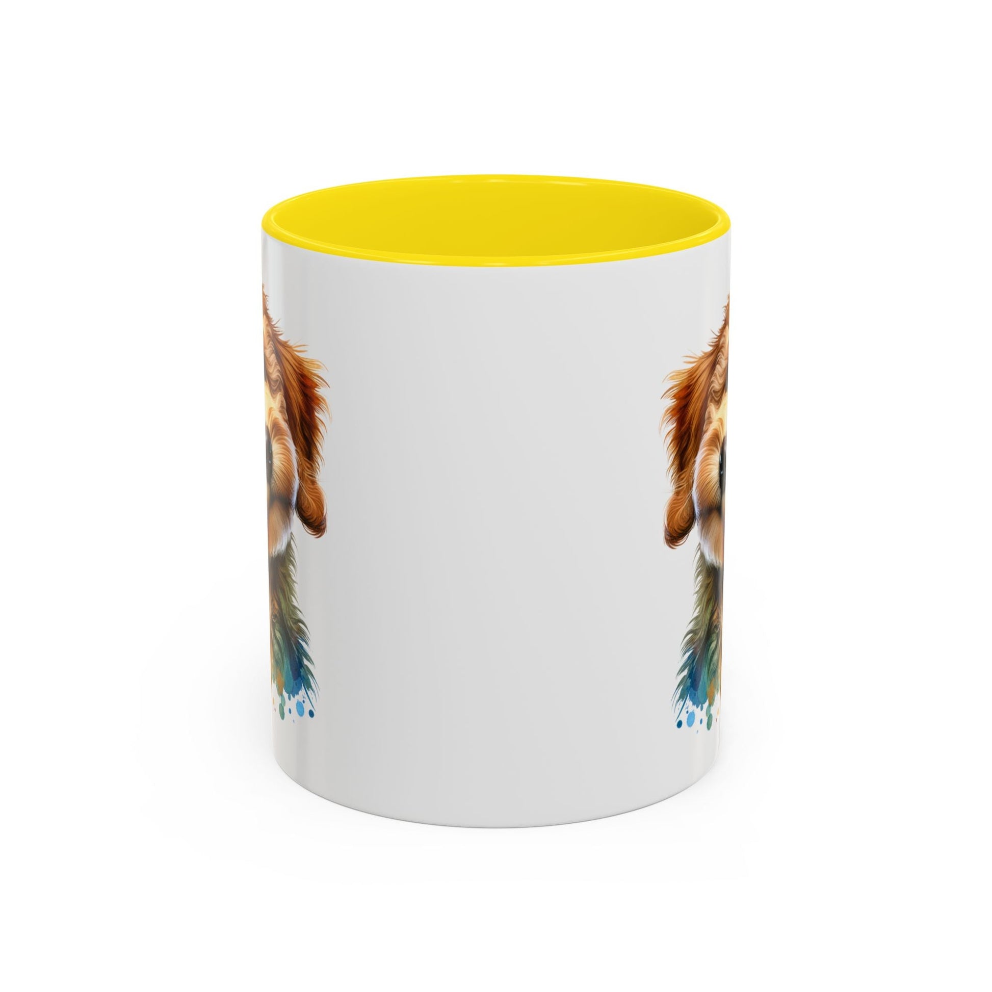Cute Dog-Themed Accent Coffee Mug - Perfect for Animal Lovers | Purrfect Pet Haven