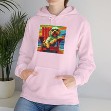 Colorful Goldendoodle Hoodie - Dog Lover Sweatshirt