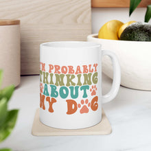 Pet Lover's Ceramic Mug - Dual Sayings Dog Mom Gift