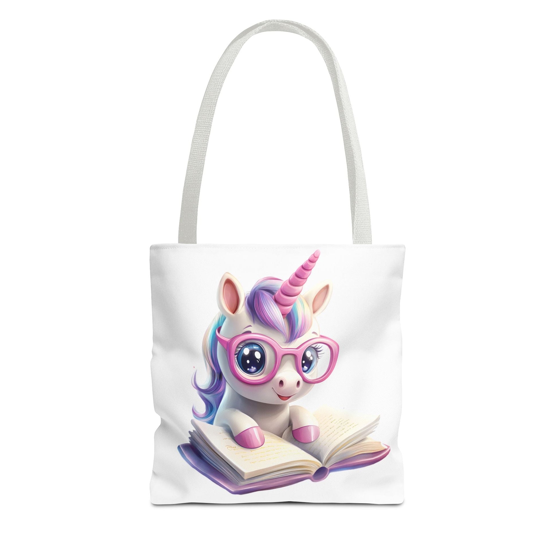 Cute Unicorn Reading Tote Bag - Perfect for Book Lovers | Purrfect Pet Haven