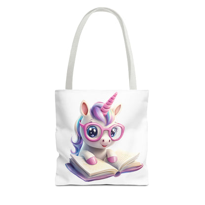 Cute Unicorn Reading Tote Bag - Perfect for Book Lovers | Purrfect Pet Haven