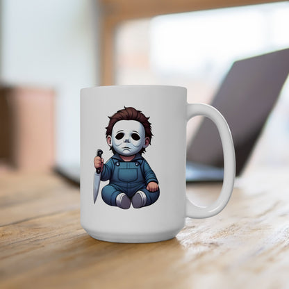 Whimsical Halloween Ceramic Mug - Coffee Lovers Gift