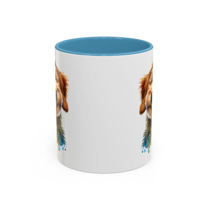 Cute Dog-Themed Accent Coffee Mug - Perfect for Animal Lovers | Purrfect Pet Haven