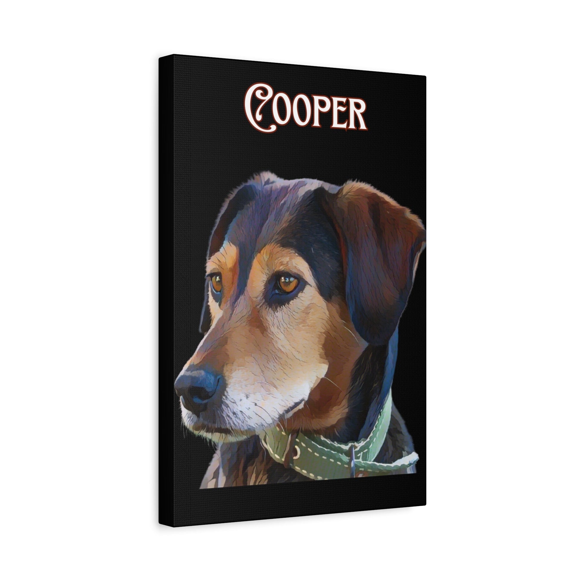 Custom Portrait Cartoon Photo Canvas Print Matte Canvas - Upload Your Photo | Purrfect Pet Haven