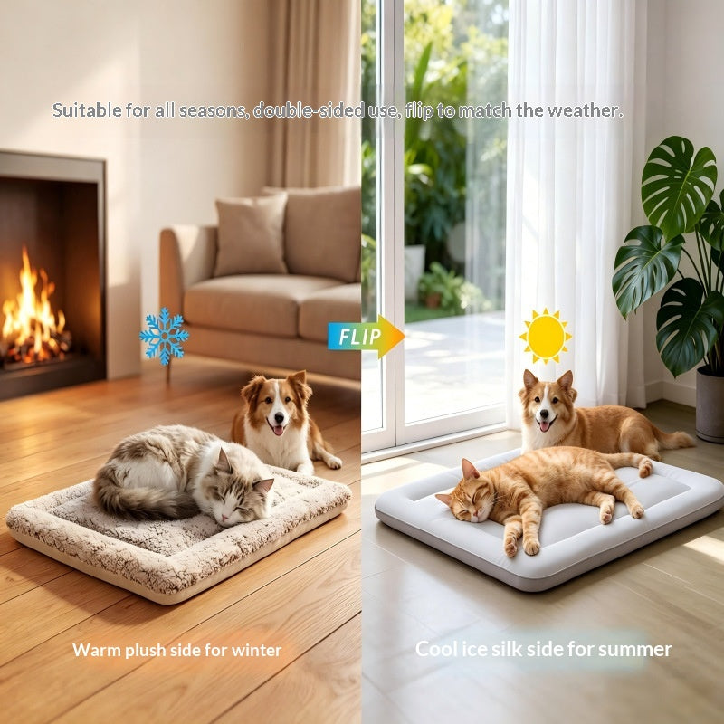 Dog Cooling Mat For Summer Heat Relief