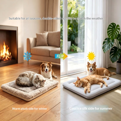 Dog Cooling Mat For Summer Heat Relief