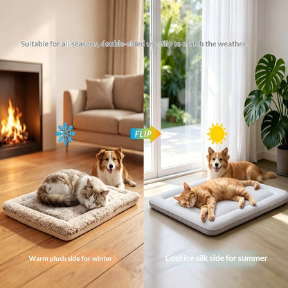 Dog Cooling Mat For Summer Heat Relief
