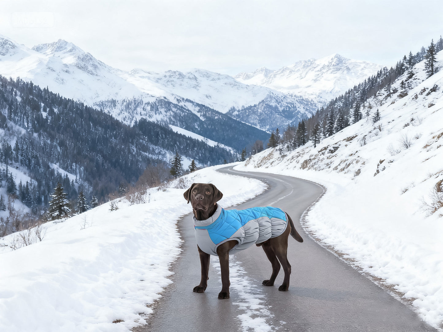 Waterproof Dog Coat - Windproof Jacket for Small Dogs