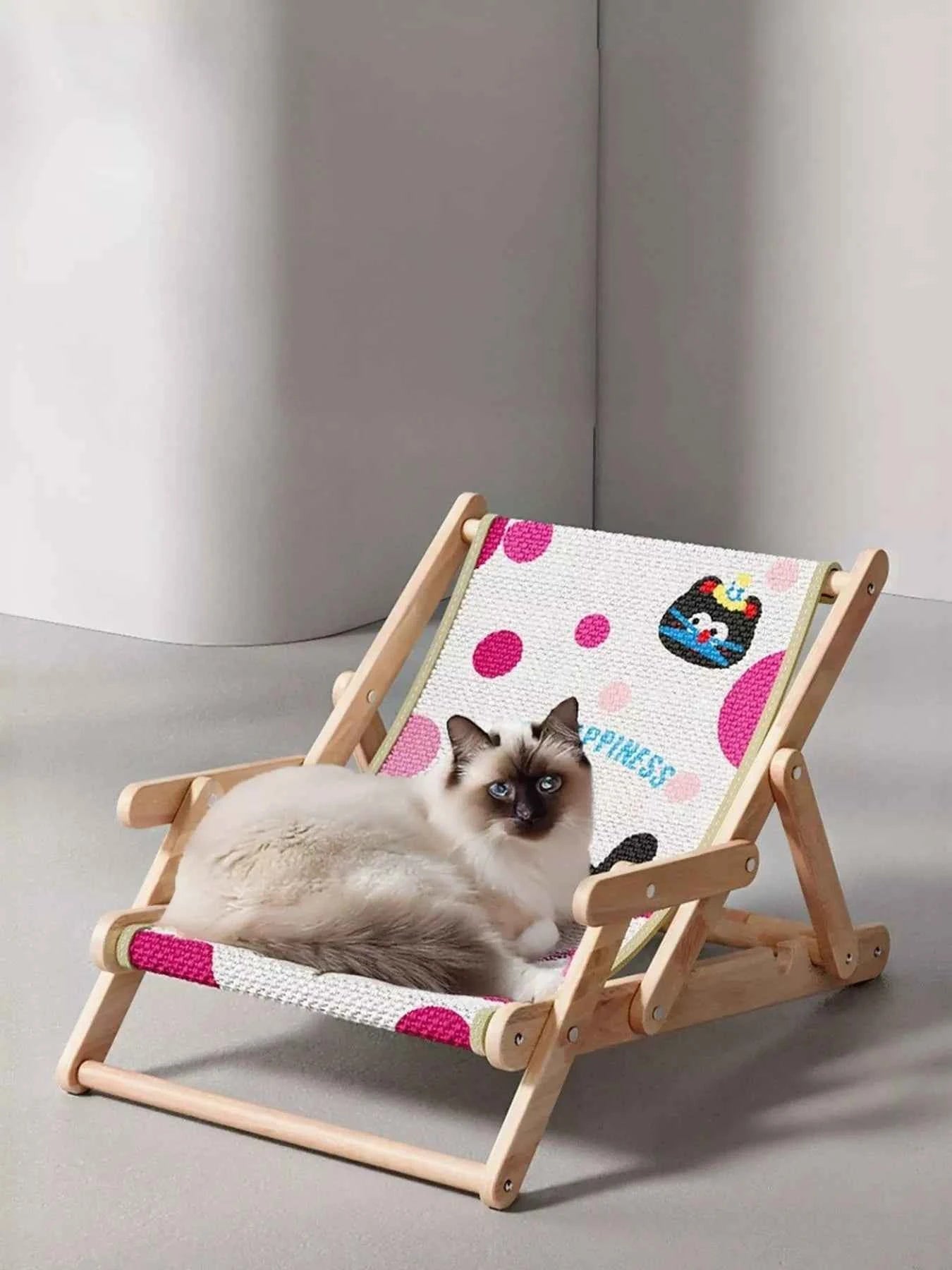 Wooden Pet Chair
