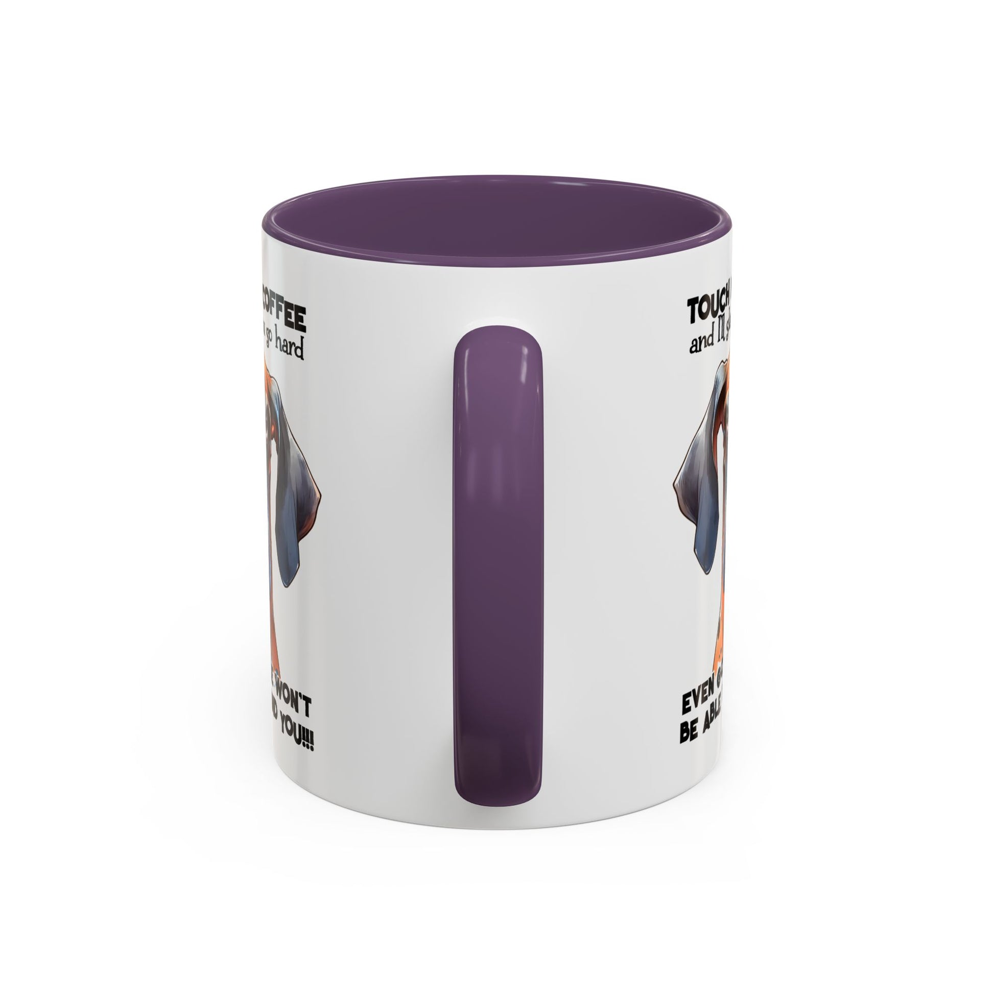 Funny Dog Coffee Mug for Pet Lovers – Tough Coffee Quote – Gift for Dog Owners | Purrfect Pet Haven