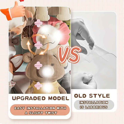 Plush Toy Storage Tower - 4-Tier Stackable Organizer - Purrfect Pet Haven