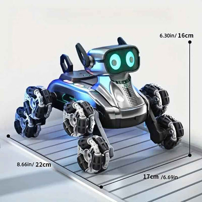 RC Robot Dog Toy - Interactive Stunt Pet for Dogs - Purrfect Pet Haven