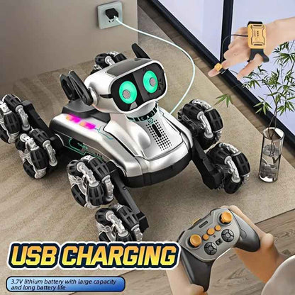 RC Robot Dog Toy - Interactive Stunt Pet for Dogs - Purrfect Pet Haven