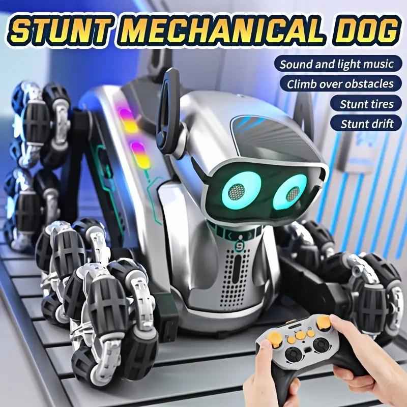 RC Robot Dog Toy - Interactive Stunt Pet for Dogs - Purrfect Pet Haven