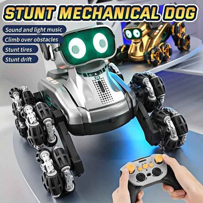 RC Robot Dog Toy - Interactive Stunt Pet for Dogs - Purrfect Pet Haven
