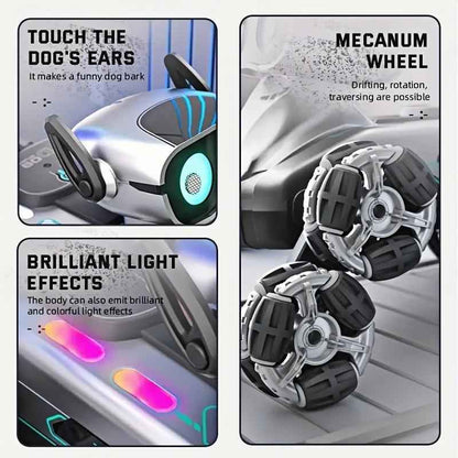 RC Robot Dog Toy - Interactive Stunt Pet for Dogs - Purrfect Pet Haven