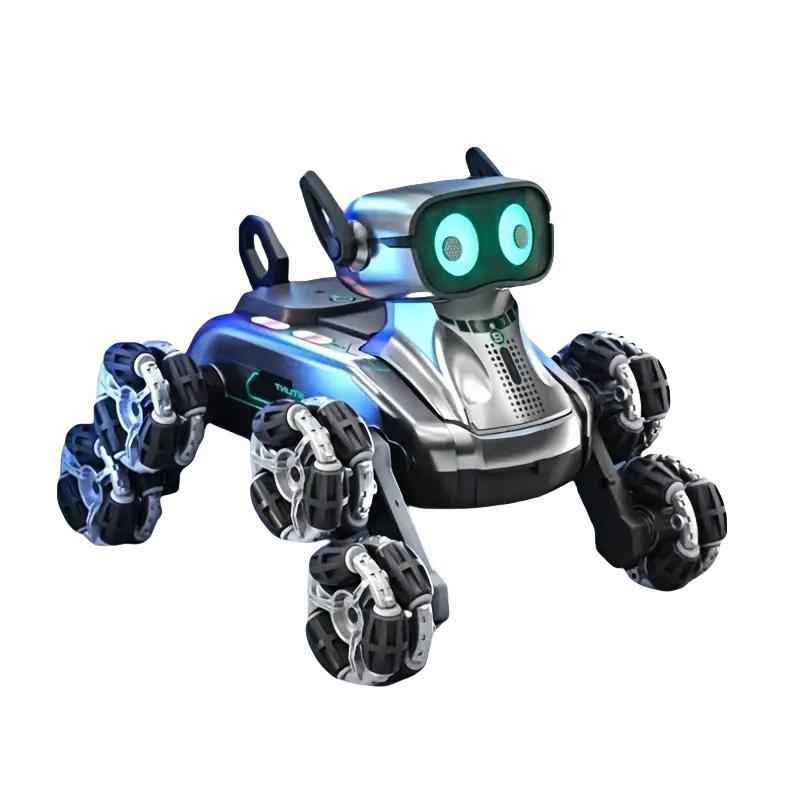 RC Robot Dog Toy - Interactive Stunt Pet for Dogs - Purrfect Pet Haven