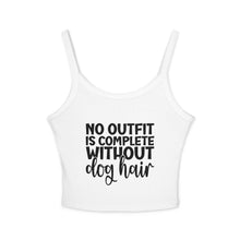 Dog Hair Love Women's Spaghetti Strap Tank Top | Purrfect Pet Haven