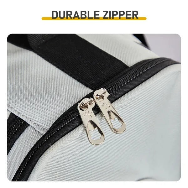 Expandable Pet Carrier Backpack - Breathable Travel for Cats Dogs