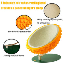 Cat Scratching Post - Durian Shape 3-in-1 Bed & House - Purrfect Pet Haven