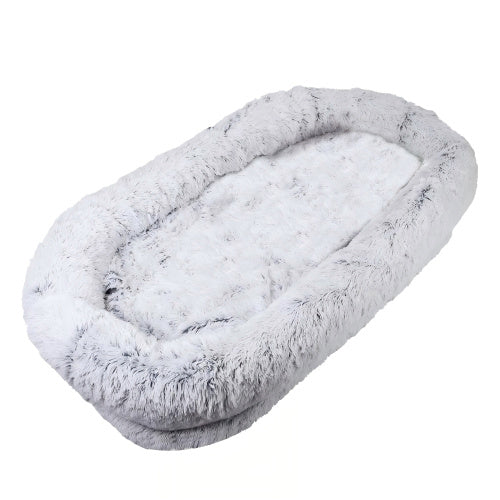 Human-Sized Dog Bed - Washable Orthopedic 71x45
